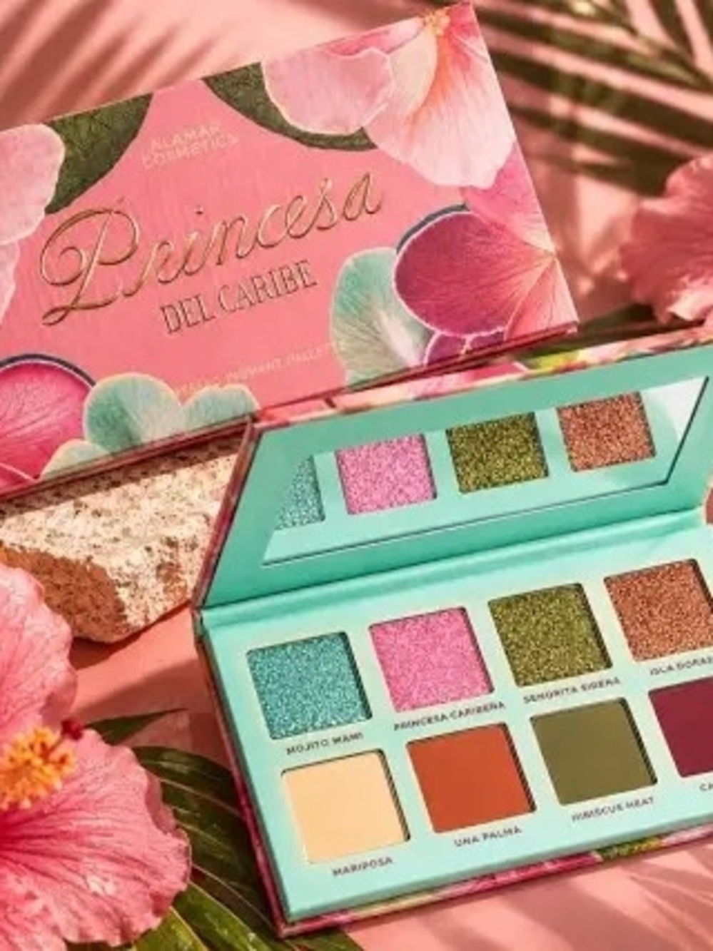 Alamar Cosmetics Princesa del Caribe Eyeshadow Palette